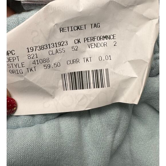 Calvin Klein Women's Fleece Logo Stripe Joggers NWOT SEA LEVEL SIZE XS - Picture 6 of 9